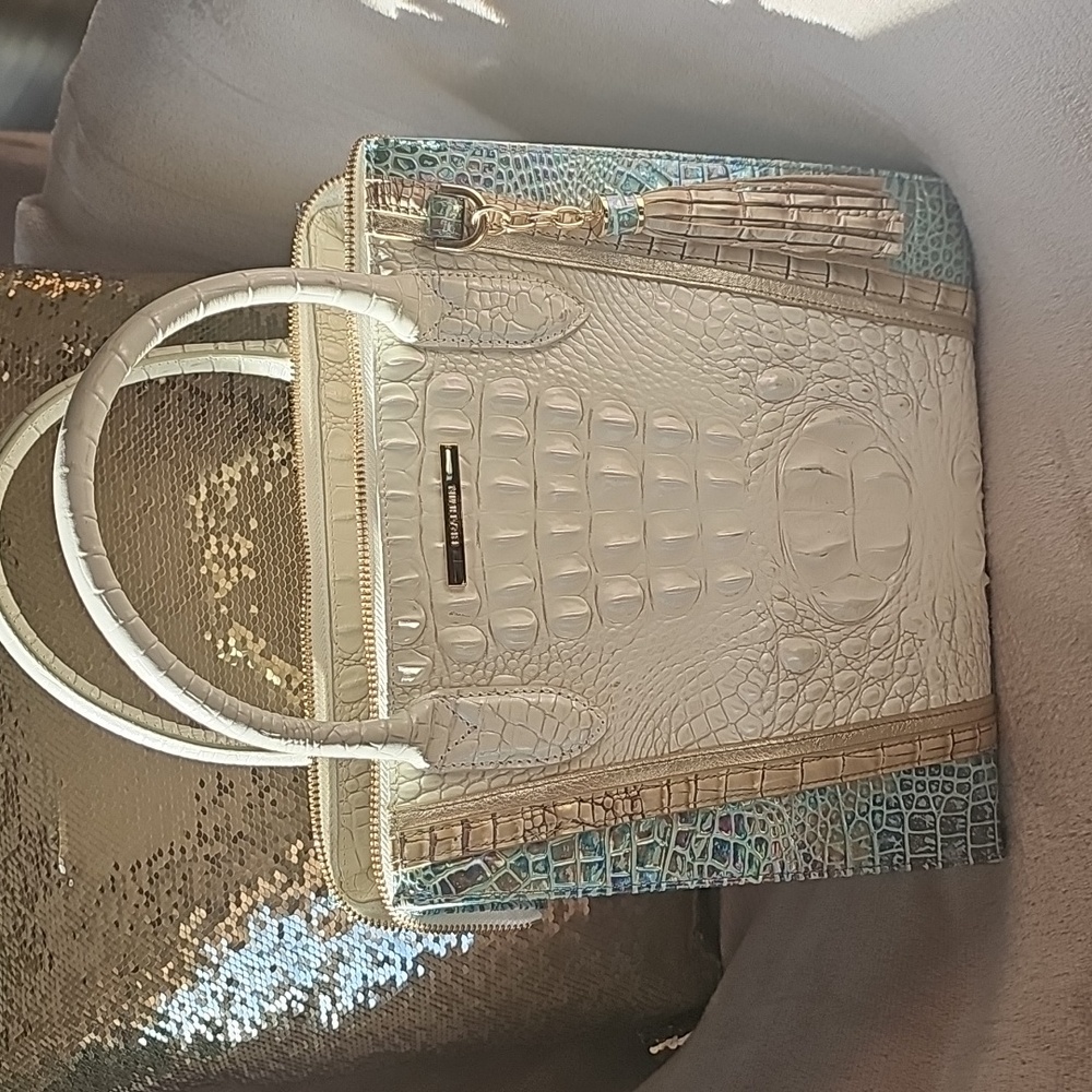 Brahmin Small Caroline Wonderland Swanton